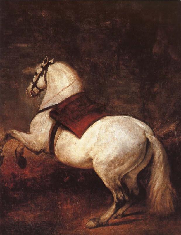 VELAZQUEZ, Diego Rodriguez de Silva y White horse Germany oil painting art
